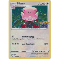 Blissey (Cosmo Holo) - 052/078 - Pokemon GO Thumb Nail