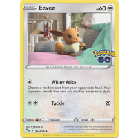 Eevee - 054/078 - Pokemon GO Thumb Nail
