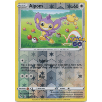 Aipom - 056/078 (Reverse Foil) - Pokemon GO Thumb Nail