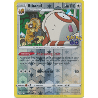 Bibarel - 060/078 (Reverse Foil) - Pokemon GO Thumb Nail