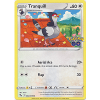 Tranquill - 062/078 - Pokemon GO Thumb Nail