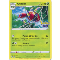 Ariados - 007/078 - Pokemon GO Thumb Nail