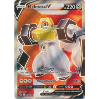 Melmetal V (Full Art) - 075/078 - Pokemon GO Thumb Nail