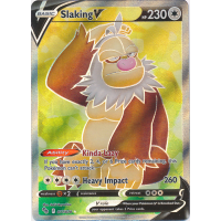 Slaking V (Full Art) - 077/078 - Pokemon GO Thumb Nail