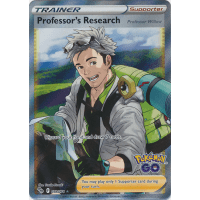 Professor's Research (Full Art) - 078/078 - Pokemon GO Thumb Nail