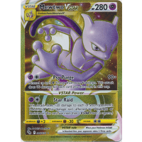 Mewtwo VSTAR (Secret Rare) - 086/078 - Pokemon GO Thumb Nail