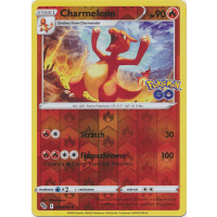Charmeleon - 009/078 (Reverse Foil) - Pokemon GO Thumb Nail