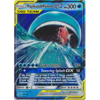 Magikarp & Wailord-GX - SM166 Jumbo Size - Pokemon Oversized Cards Thumb Nail