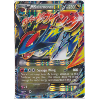 M Salamence-EX - XY171 Jumbo Size - Pokemon Oversized Cards Thumb Nail