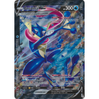 Greninja V-Union Jumbo Size - SWSH155, SWSH156, SWSH157, SWSH158 - Pokemon Oversized Cards Thumb Nail