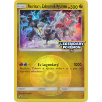 Reshiram, Zekrom & Kyurem Jumbo Size - Pokemon Oversized Cards Thumb Nail