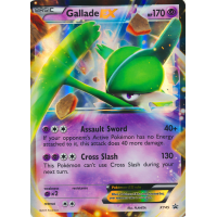 Gallade-EX - XY45 Jumbo Size - Pokemon Oversized Cards Thumb Nail
