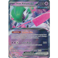 Iron Valiant ex - SVP068 Jumbo Size - Pokemon Oversized Cards Thumb Nail