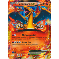 Charizard-EX - Jumbo Promo Card - Pokemon Oversized Cards Thumb Nail