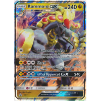 Kommo-o-GX - SM71 Jumbo Size - Pokemon Oversized Cards Thumb Nail