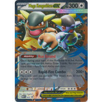 Mega Kangaskhan ex - MEP025 Jumbo Size - Pokemon Oversized Cards Thumb Nail