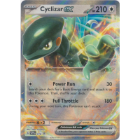 Cyclizar ex - SVP018 Jumbo Size - Pokemon Oversized Cards Thumb Nail