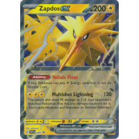 Zapdos ex - SVP049 Jumbo Size - Pokemon Oversized Cards Thumb Nail