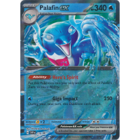 Palafin ex - SVP126 Jumbo Size - Pokemon Oversized Cards Thumb Nail