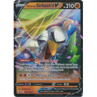 Galarian Sirfetch'd V - SWSH043 Jumbo Size - Pokemon Oversized Cards Thumb Nail