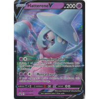 Hatterene V - SWSH055 Jumbo Size - Pokemon Oversized Cards Thumb Nail