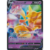 Alakazam V - SWSH083 Jumbo Size - Pokemon Oversized Cards Thumb Nail