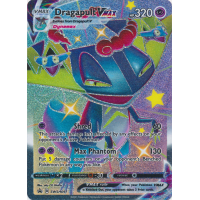 Dragapult VMAX (Shiny) - SWSH097 Jumbo Size - Pokemon Oversized Cards Thumb Nail