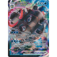 Blastoise VMAX - SWSH103 Jumbo Size - Pokemon Oversized Cards Thumb Nail