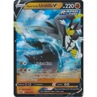 Rapid Strike Urshifu V - SWSH107 Jumbo Size - Pokemon Oversized Cards Thumb Nail