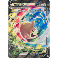 Morpeko V-Union Jumbo Size - SWSH215, SWSH216, SWSH217, SWSH218 - Pokemon Oversized Cards Thumb Nail