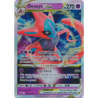 Deoxys VSTAR - SWSH268 Jumbo Size - Pokemon Oversized Cards Thumb Nail