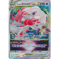 Hisuian Zoroark VSTAR - SWSH298 Jumbo Size - Pokemon Oversized Cards Thumb Nail