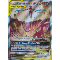 Espeon & Deoxys-GX - SM240 Jumbo Size - Pokemon Oversized Cards Thumb Nail