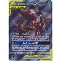 Umbreon & Darkrai-GX - SM241 Jumbo Size - Pokemon Oversized Cards Thumb Nail