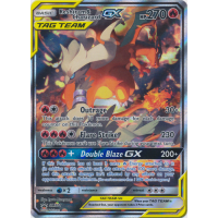 Reshiram & Charizard-GX - SM201 Jumbo Size - Pokemon Oversized Cards Thumb Nail