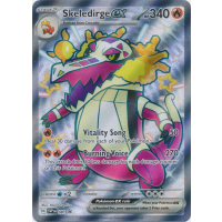 Skeledirge ex (Shiny) - SVP081 Jumbo Size - Pokemon Oversized Cards Thumb Nail