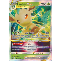 Leafeon VSTAR - SWSH195 Jumbo Size - Pokemon Oversized Cards Thumb Nail