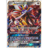 Solgaleo-GX - 89/149 Jumbo Size - Pokemon Oversized Cards Thumb Nail