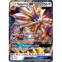 Solgaleo-GX - SM104 Jumbo Promo - Pokemon Oversized Cards Thumb Nail