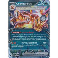 Charizard ex - SVP196 Jumbo Size - Pokemon Oversized Cards Thumb Nail