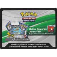 Pokemon Online TCGO Blastoise-GX Premium Collection Unused Code Card - Pokemon TCGO Code Cards Thumb Nail