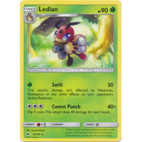 Ledian - 10/147 - SM Burning Shadows Thumb Nail