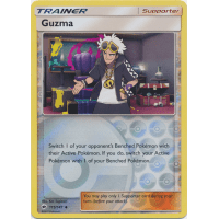 Guzma - 115/147 (Reverse Foil) - SM Burning Shadows Thumb Nail