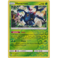 Heracross - 11/147 (Reverse Foil) - SM Burning Shadows Thumb Nail