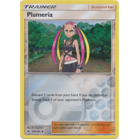 Plumeria - 120/147 (Reverse Foil) - SM Burning Shadows Thumb Nail