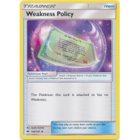 Weakness Policy - 126/147 - SM Burning Shadows Thumb Nail