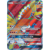 Ho-Oh-GX (Full Art) - 131/147 - SM Burning Shadows Thumb Nail