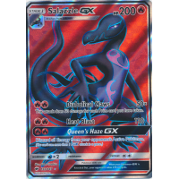 Salazzle-GX (Full Art) - 132/147 - SM Burning Shadows Thumb Nail