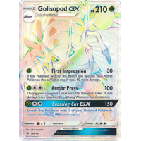 Golisopod-GX (Rainbow Rare) - 148/147 - SM Burning Shadows Thumb Nail