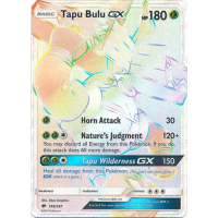 Tapu Bulu-GX (Rainbow Rare) - 149/147 - SM Burning Shadows Thumb Nail